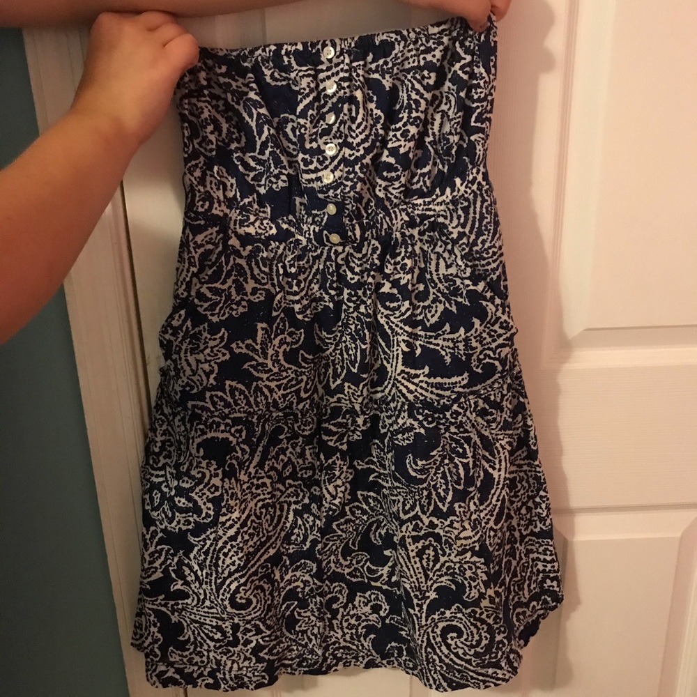 AEO Strapless dress